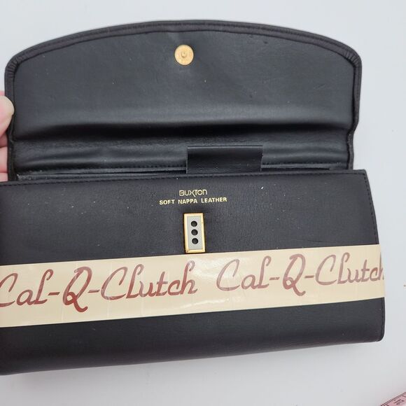NWT - Buxton Vintage Wallet - Included Calculator, Checkbook Holder, & Picture A - Picture 3 of 15